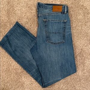 Lucky 363 Vintage Straight Mens Jeans size 33 x 32